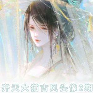 齐天大猫古风头像课第2期，帮助您提高您的绘画技能-网创项目总站