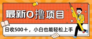 （11657期）0撸项目，每日正常玩手机，日收500+，小白也能轻松上手-网创项目总站