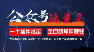 （11659期）利用AI插件2个月涨粉5.6w，一键生成，即使你不懂技术，也能轻松上手-网创项目总站