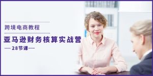 （11706期）跨境电商教程：亚马逊-财务核算实战营（28节课）-网创项目总站