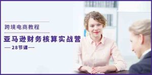 跨境电商教程：亚马逊财务核算实战营（28节课）-网创项目总站