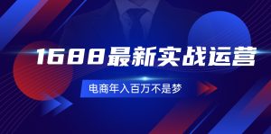 （11857期）1688最新实战运营  0基础学会1688实战运营，电商年入百万不是梦-131节-网创项目总站