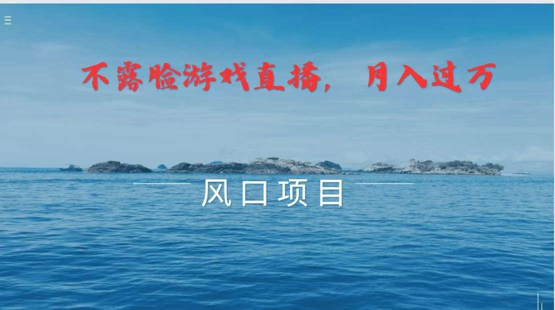 不露脸不出镜，玩转找茬游戏，普通人实现月入过万的好项目-网创项目总站