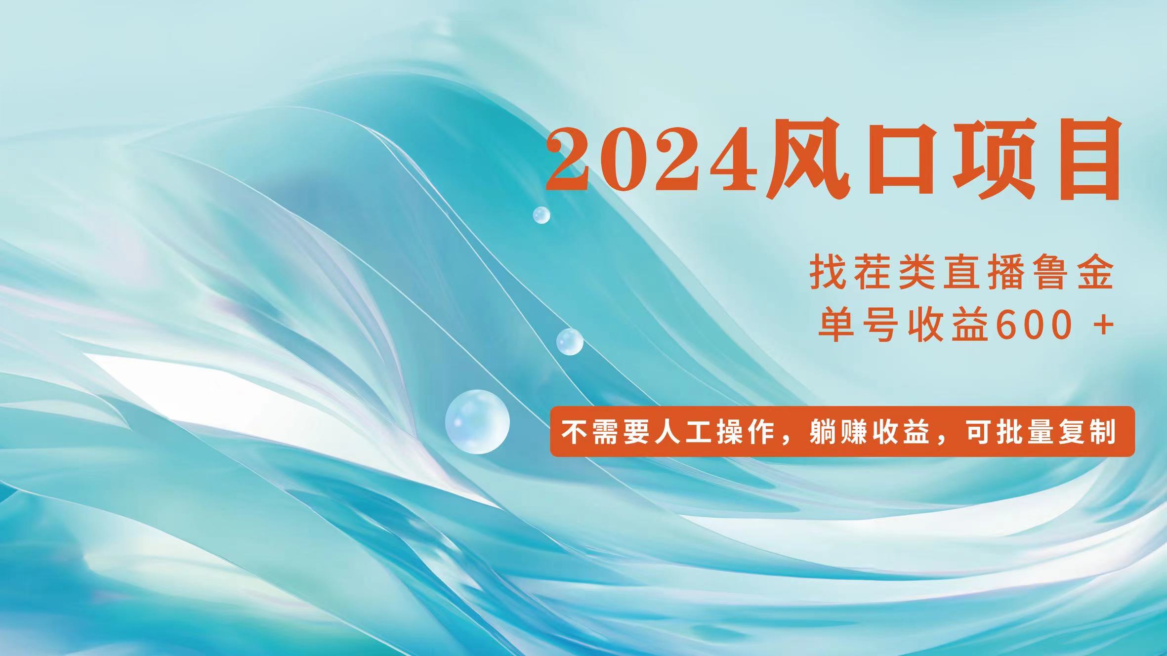 （11868期）小白轻松入手，当天收益600➕，可批量可复制-网创项目总站
