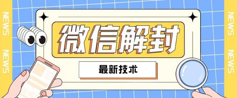 2024最新微信解封教程，此课程适合百分之九十的人群，可自用贩卖-网创项目总站