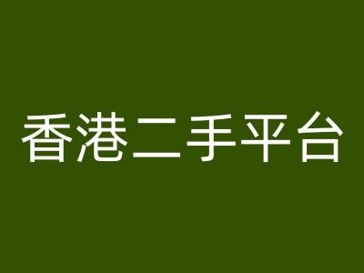 香港二手平台vintans电商，跨境电商教程-网创项目总站