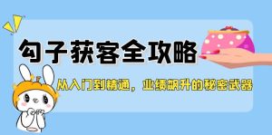 （12247期）从入门到精通，勾子获客全攻略，业绩飙升的秘密武器-网创项目总站