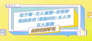 宝子哥·无人直播-非实时防风技术(更新25年9月)无人半无人直播-网创项目总站