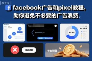 facebook广告和pixel教程，助你避免不必要的广告浪费-网创项目总站