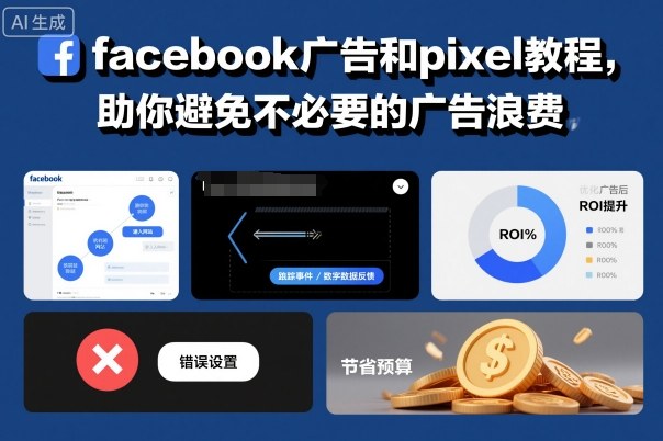 facebook广告和pixel教程，助你避免不必要的广告浪费-网创项目总站