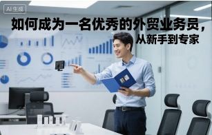 如何成为一名优秀的外贸业务员，从新手到专家-网创项目总站