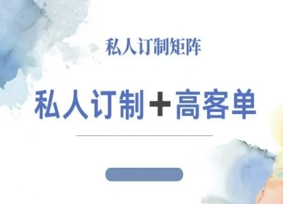 小红书自媒体咨询师IP教程，私人定制+高客单-网创项目总站