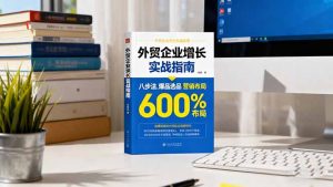 外贸企业增长实战指南，八步法、爆品选品、营销布局，业绩增长300%-网创项目总站