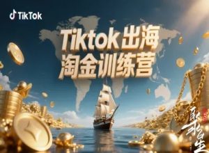 Tiktok出海淘金训练营，跨境电商TK实战变现-网创项目总站