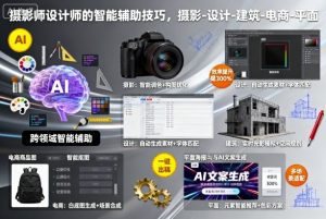 摄影师设计师的智能辅助技巧，摄影-设计-建筑-电商-平面-网创项目总站