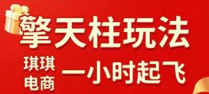 拼多多擎天柱玩法【1.0】2025年10月，水果生鲜最快2小时起飞，标品最慢2天起链接-网创项目总站