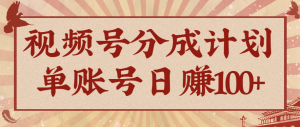 视频号分成计划，AI开花视频玩法，操作简单，10分钟一个，手把手教你操作-网创项目总站