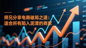 师兄分享电商破局之道：适合所有陷入泥潭的商家-网创项目总站
