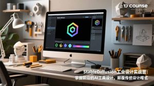 StableDiffusion工业设计实战营：掌握前沿的AI工具设计，颠覆传统设计模式-网创项目总站