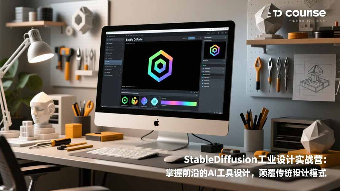 StableDiffusion工业设计实战营：掌握前沿的AI工具设计，颠覆传统设计模式-网创项目总站