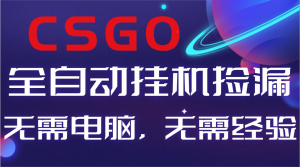 【副业好项目】全球火爆游戏CSGO自动捡漏，新手小白日入500+-网创项目总站