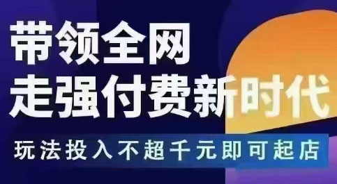 王校长拼多多无限活动流，带领全网走强付费新时代，玩法投入不超千元即可起店-网创项目总站