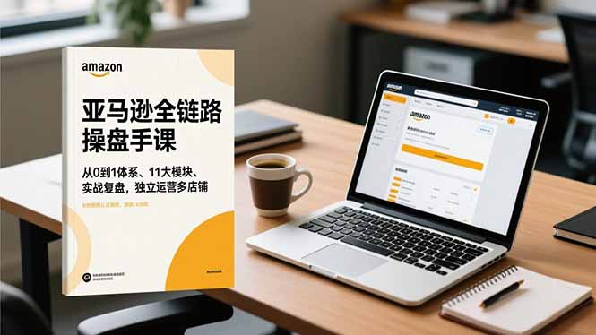 亚马逊全链路操盘手课，从0到1体系、11大模块、实战复盘，独立运营多店铺-网创项目总站