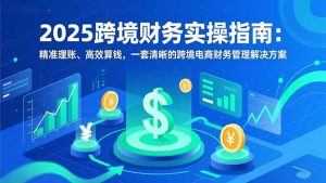 2025跨境财务实操指南：精准理账、高效算钱，一套清晰的跨境电商财务管理解决方案-网创项目总站