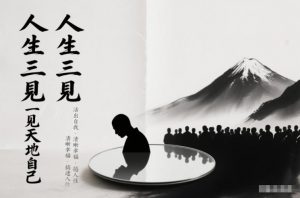人生三见一见天地见众生见自己，活出自我拥有清晰幸福人生，搞透人性-网创项目总站