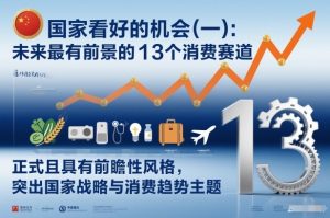 付费文章：国家看好的机会(一):未来最有前景的13个消费赛道-网创项目总站