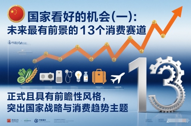 付费文章：国家看好的机会(一):未来最有前景的13个消费赛道-网创项目总站