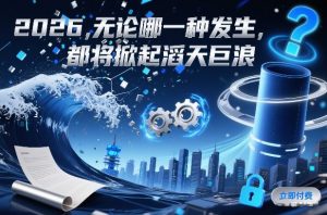 付费文章：2026，无论哪一种发生，都将掀起滔天巨浪-网创项目总站