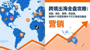 跨境出海全盘攻略：流程，团队，营销，供应链，复制9个月斩获海外千万订单成功路径-网创项目总站