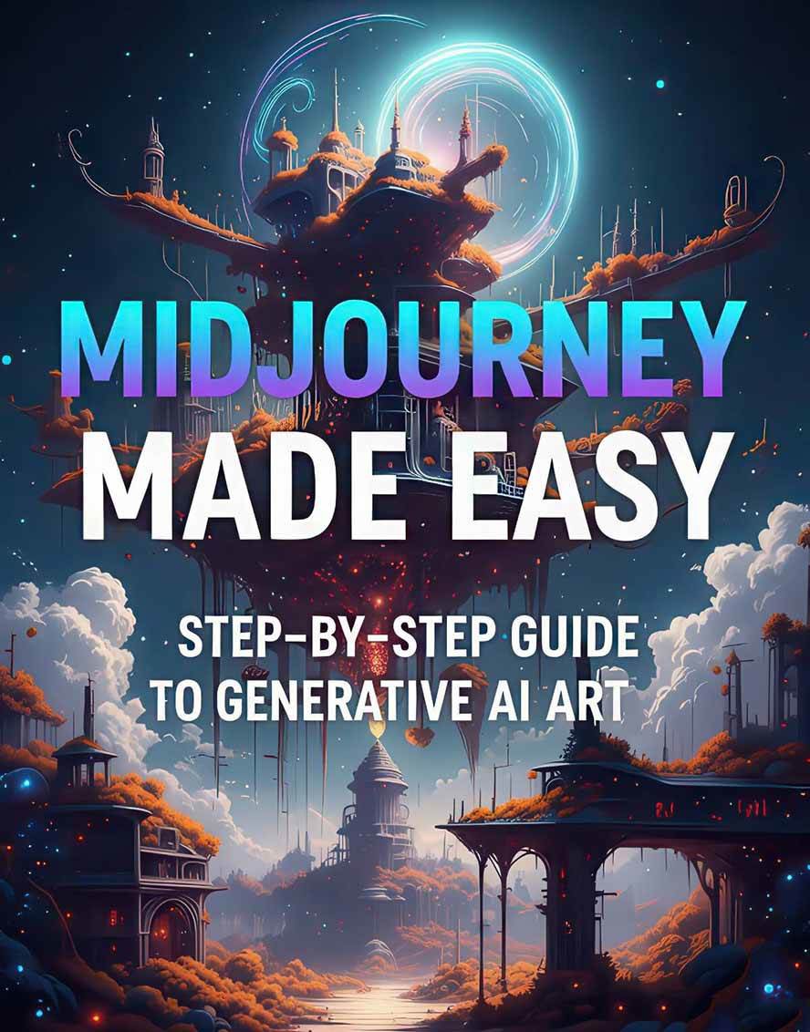 图片[1]-Midjourney AI图像创作课：提示词设计，风格探索，零基础掌握AI绘画核心技能-网创项目总站
