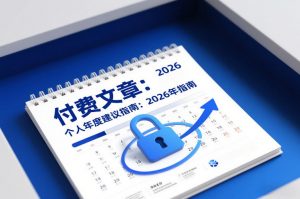 付费文章：个人年度建议指南：2026年指南-网创项目总站