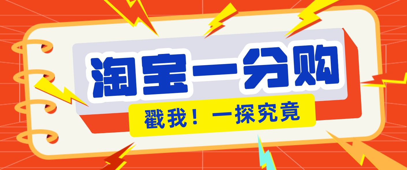 年底赚钱冲刺季，靠谱高单价项目，淘宝一分购一单13元，小白也能做！-网创项目总站