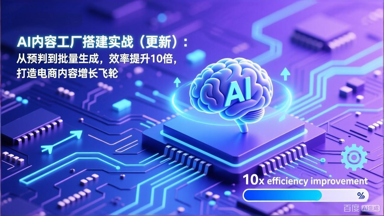 AI内容工厂搭建实战(更新-网创项目总站
