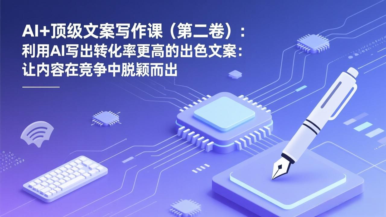 AI+顶级文案写作课(第二卷-网创项目总站