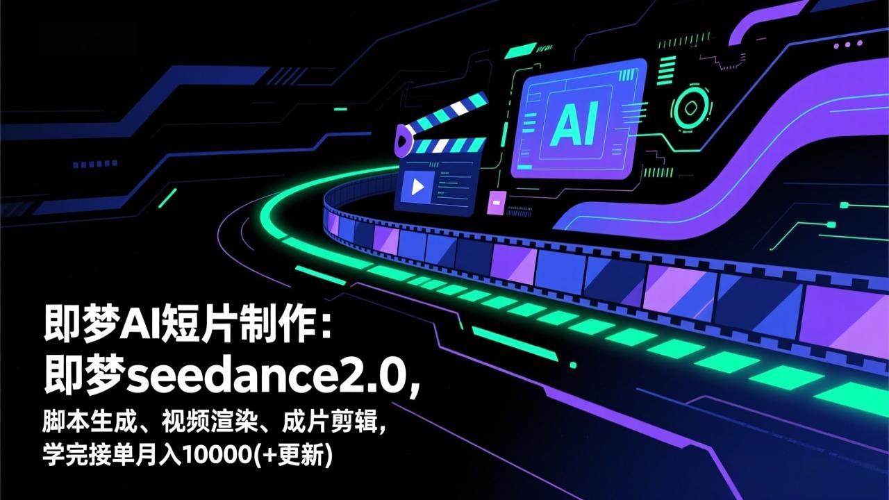 即梦AI短片制作(更新-网创项目总站