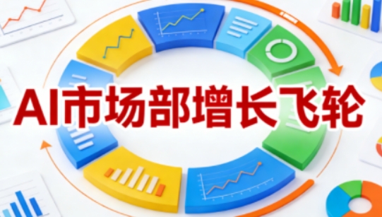 AI市场部增长飞轮，从1-100的电商内容提效实战，让优质内容成为你的流量引擎(更新2026)-网创项目总站