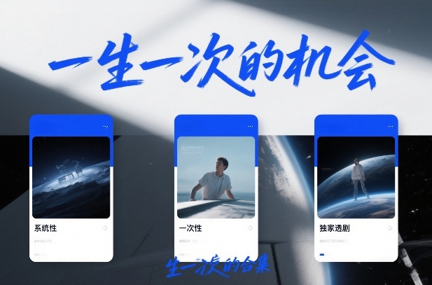 付费文章合集《一生一次的机会》3篇，一个系统性、一次性、独家性的透剧-网创项目总站