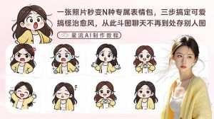 一张照片秒变N种专属表情包，三步搞定可爱搞怪治愈风，从此斗图聊天不再到处存别人图-网创项目总站