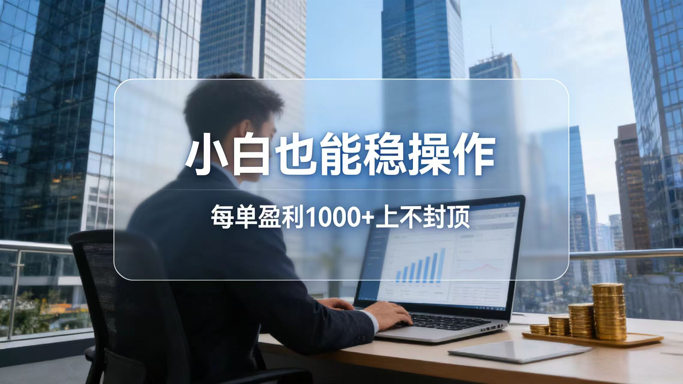 2026新项目，小白也能稳操作，每单盈利1000+上不封顶-网创项目总站