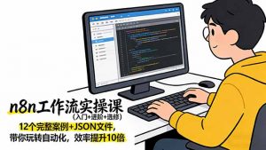 n8n工作流实操课(入门+进阶+选修-网创项目总站