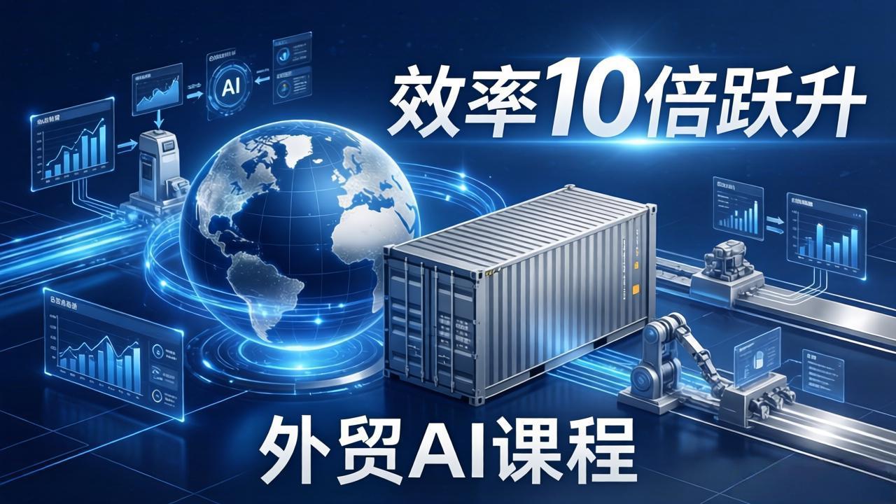 外贸人AI破局课：从零部署n8n搭建数字员工，让AI自动执行复杂工作流，效率10倍跃升-网创项目总站