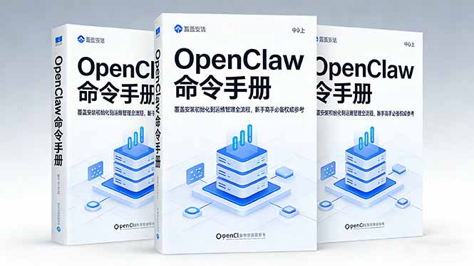 OpenClaw命令手册：覆盖安装初始化到运维管理全流程，新手高手必备权威参考-网创项目总站
