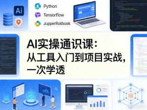 AI实操通识课，从工具入门到项目实战，一次学透-网创项目总站