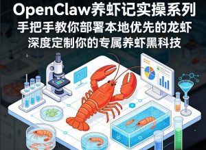 OpenClaw养虾记实操系列，手把手教你部署本地优先的龙虾，深度定制你的专属养虾黑科技-网创项目总站