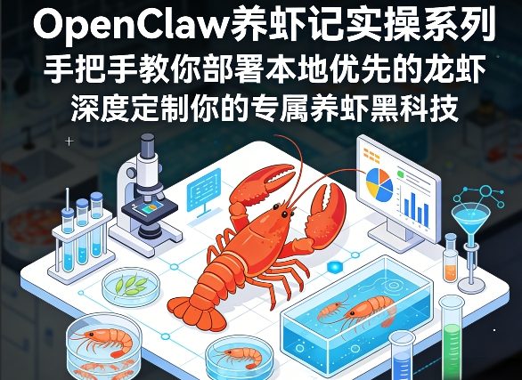 OpenClaw养虾记实操系列，手把手教你部署本地优先的龙虾，深度定制你的专属养虾黑科技-网创项目总站