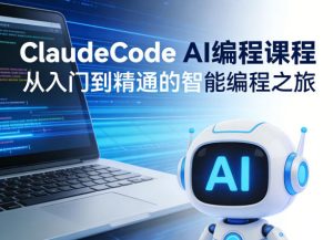 ClaudeCode AI编程课程,从入门到精通的智能编程之旅-网创项目总站